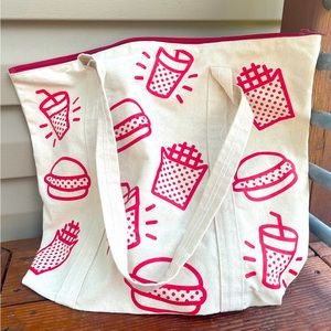 Chick-Fil-A canvas tote